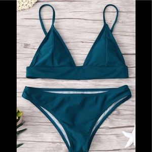 Teal Bikini
